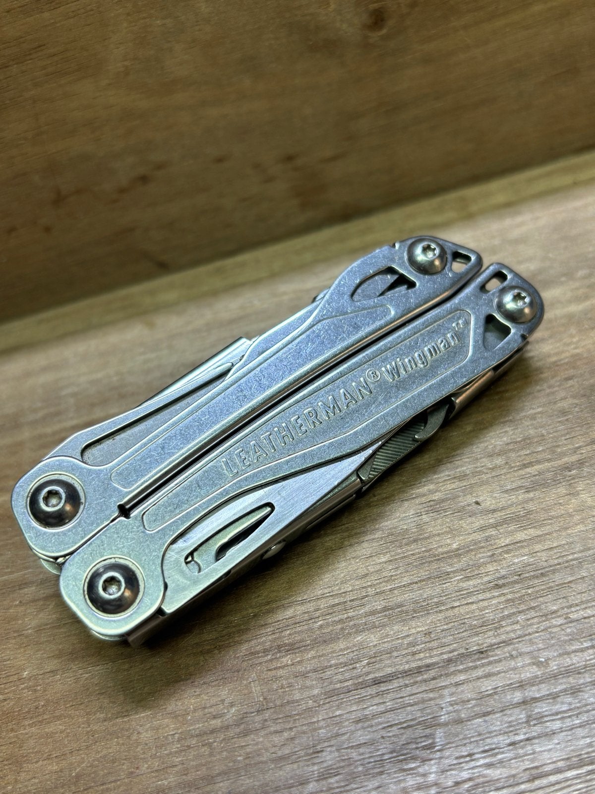 Leatherman Wingman Multitool - Compact en Veelzijdig, Ophalen of Verzenden, Gebruikt