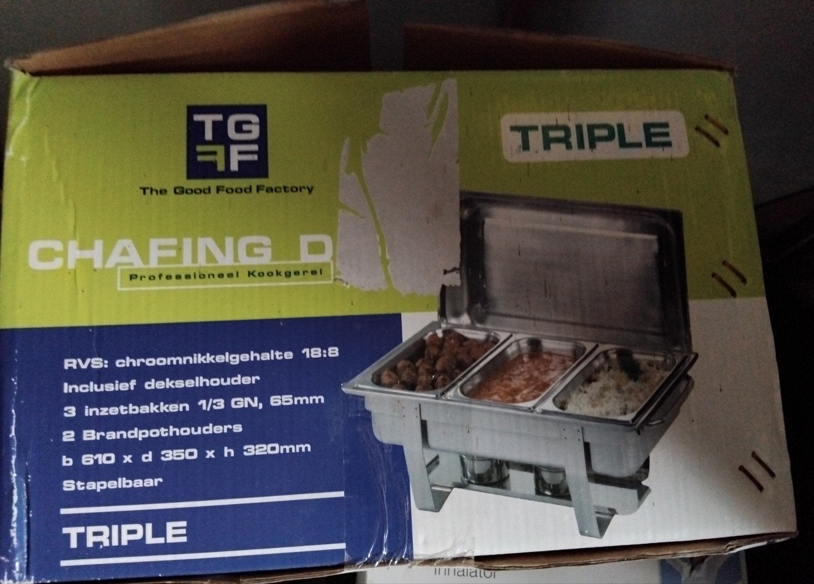 Chafing Dish - Professioneel Kookgerei (Nieuw), Ophalen of Verzenden