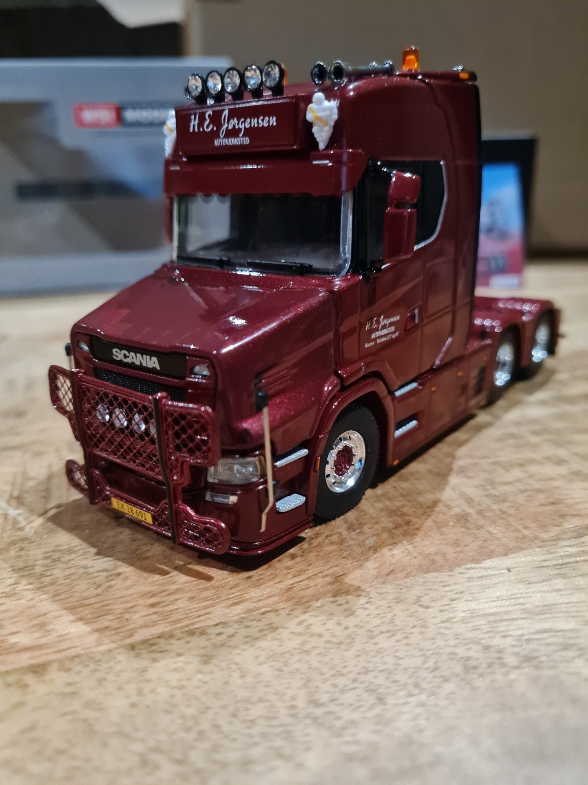 H E Jørgensen Vlastuin S Torpedo Scania, Verzenden, Nieuw, Bus of Vrachtwagen, Wsi