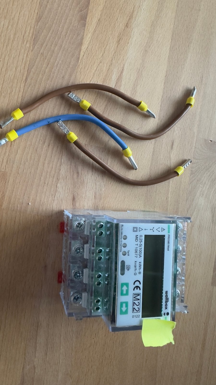 Wallbox PRO380 Mod - MID meter 3-fasen, Ophalen, Nieuw, Overige merken, Overige typen