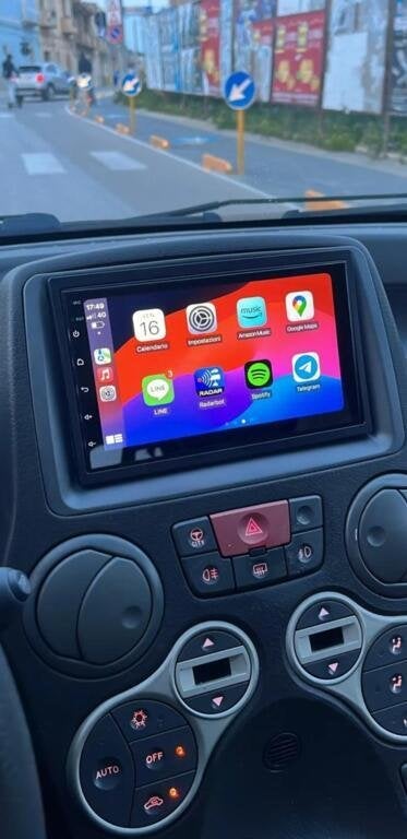 Fiat Panda | 2003 - 2012 | Autoradio, Auto diversen, Autonavigatie, Nieuw, Ophalen of Verzenden