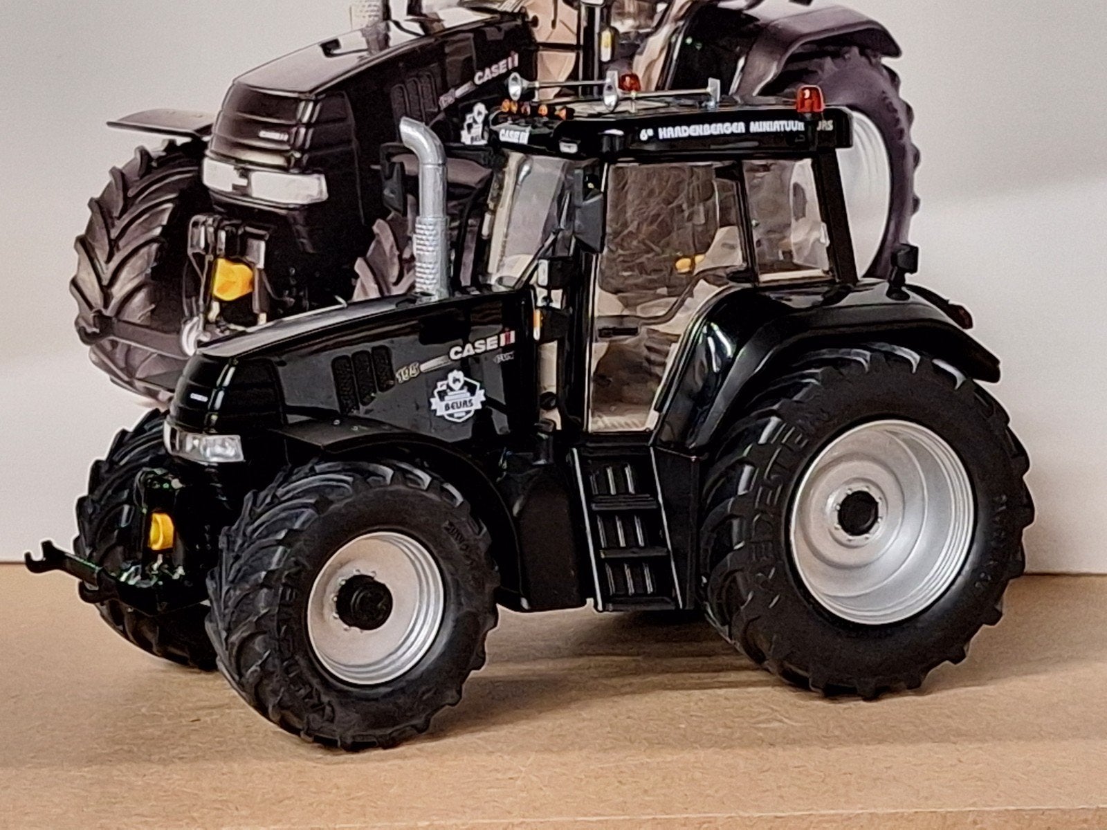 Case IH CVX 195 Black Miniaturen Beurs Hardenberg, Overige merken, Tractor of Landbouw, Ophalen of Verzenden, Nvt