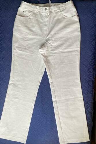 Setterlady pantalon maat 40, Kleding | Dames, Maat 38/40 (M), Wit, Ophalen of Verzenden, Zo goed als nieuw