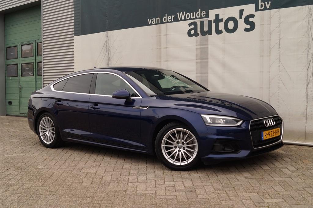 Audi A5 Sportback 35 TDI 150pk S-tronic Pro Line -LEER-XENON, 1490 kg, Gebruikt, Euro 6, 4 cilinders