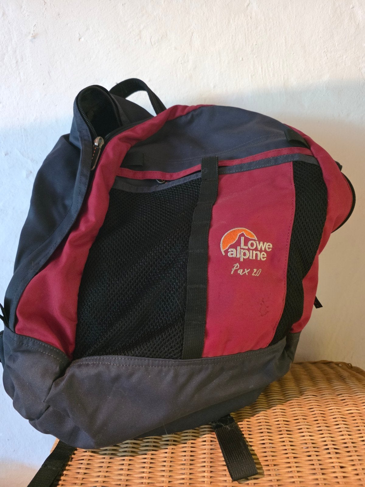 Lowe Alpine Pax 20 Rugtas - Ideaal voor dagelijks gebruik, Sieraden, Tassen en Uiterlijk, Ophalen, Gebruikt, 25 tot 40 cm, Overige merken