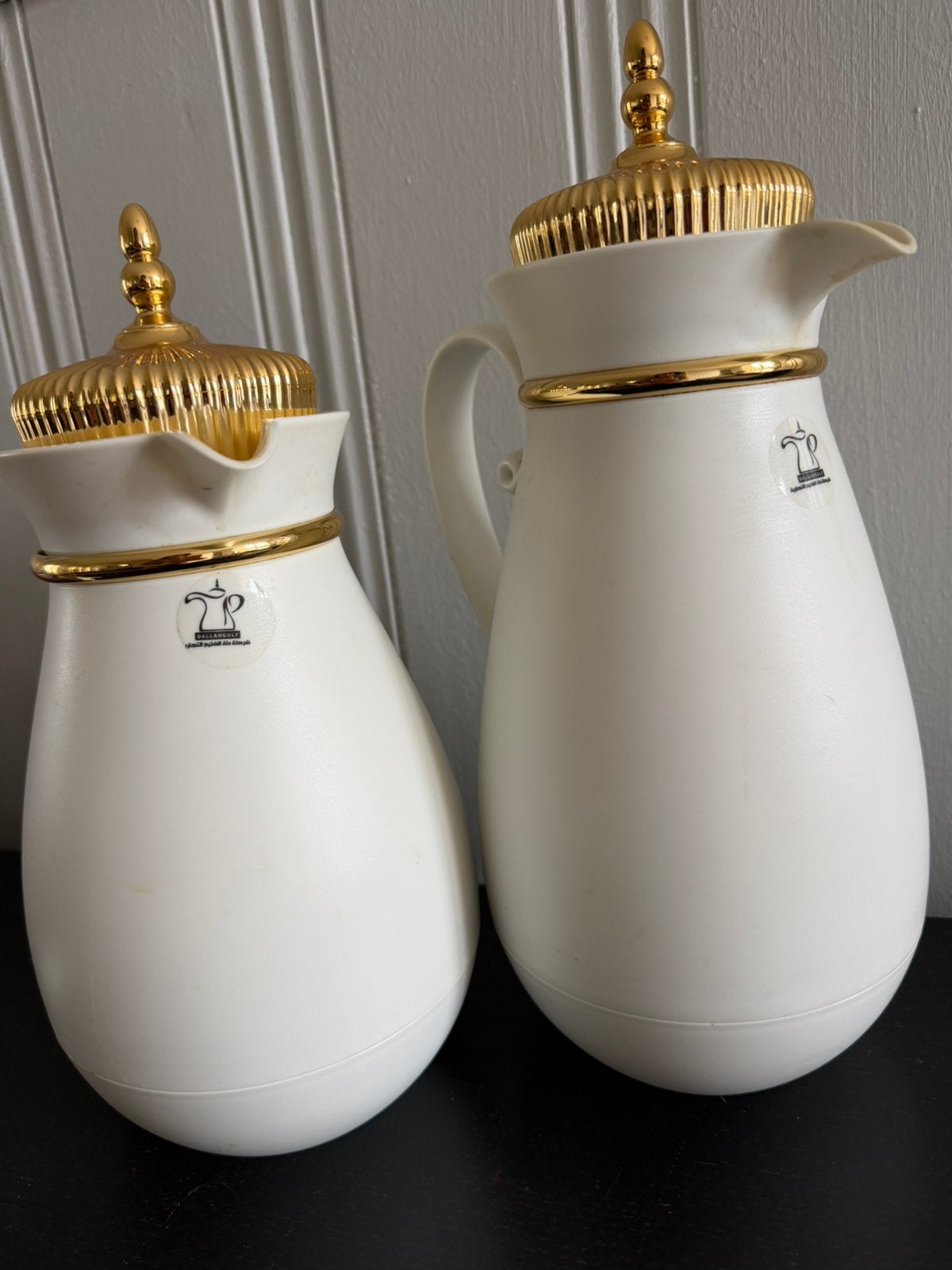 Thermoskan voor thee en koffie, Huis en Inrichting, Ophalen of Verzenden, Zo goed als nieuw, Glas, Overige stijlen