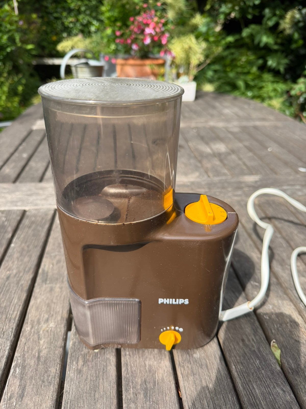 Originele jaren ‘60 Koffiebonenmaler Philips, Ophalen