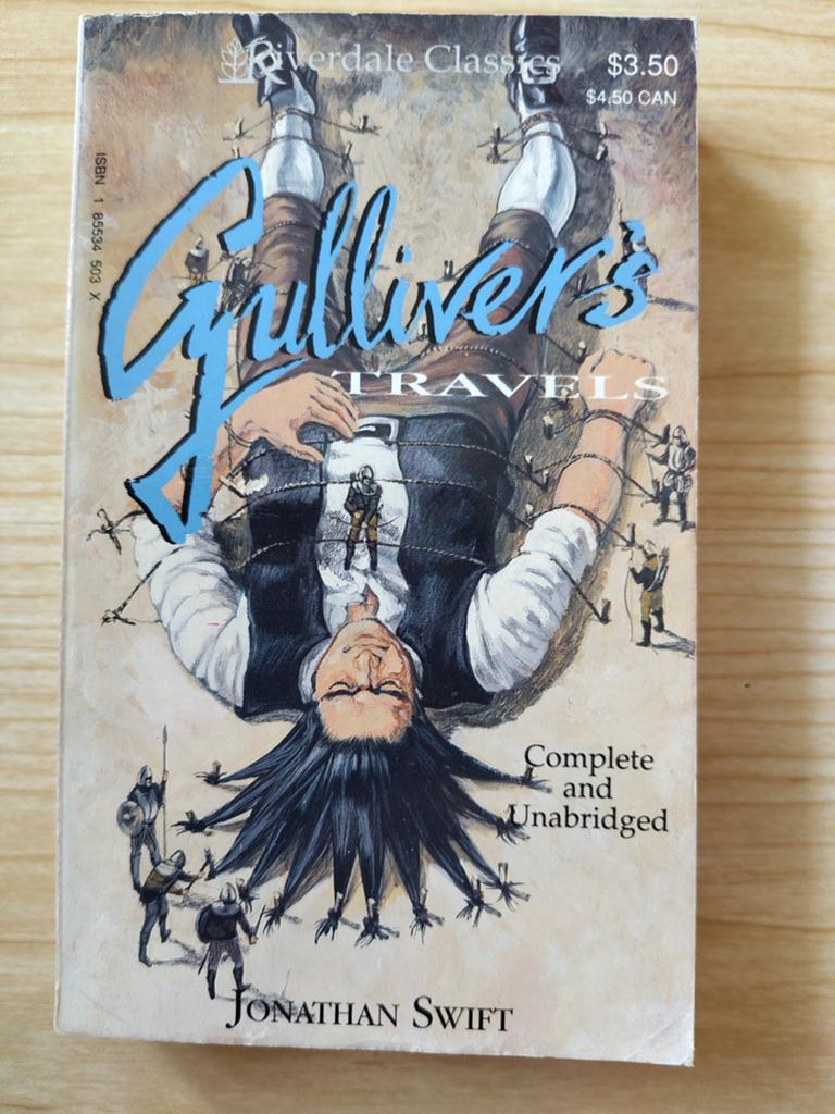 Gulliver's Travels - Jonathan Swift, Gelezen, Ophalen of Verzenden, Jonathan Swift, Fictie
