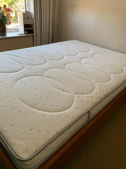 uitstekende 7 zones pocketvering Total Bed matras 140-200, Ophalen, Gebruikt, Tweepersoons, 140 cm