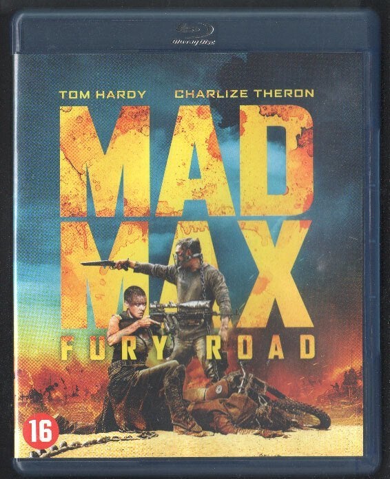 Mad Max Fury Road. Blu-ray., Vanaf 16 jaar, Film, Science Fiction en Fantasy, Ophalen of Verzenden