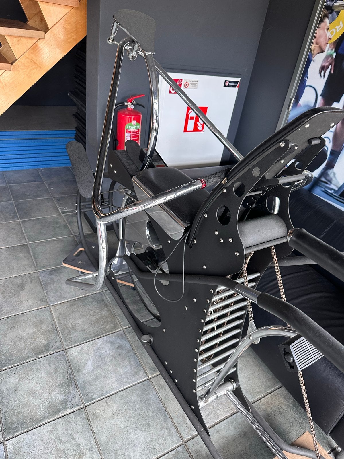ROM fitness machine -, Ophalen, Benen, Krachtstation, Zo goed als nieuw