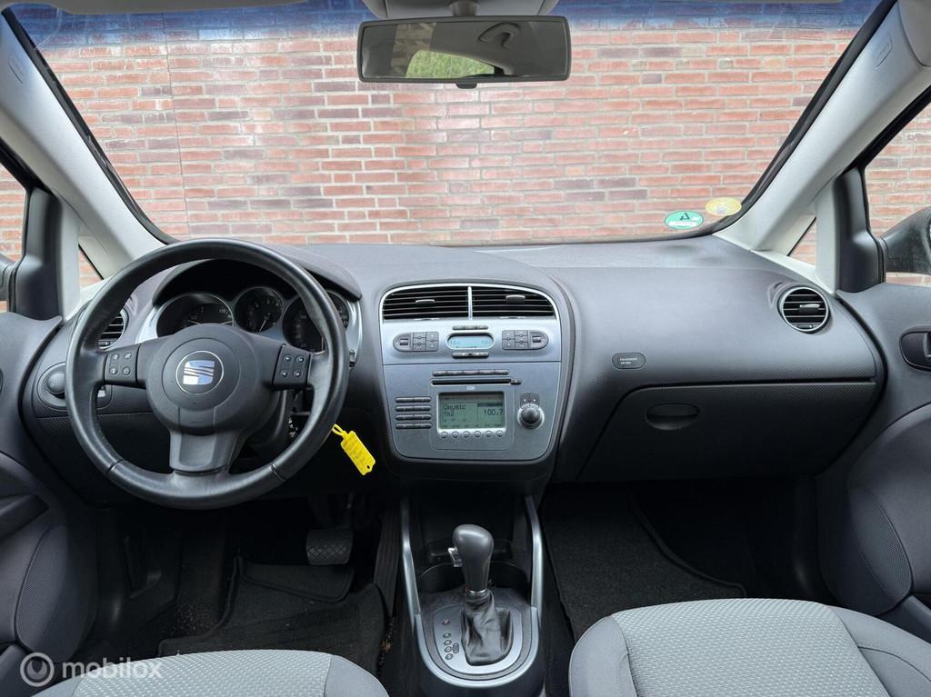 Seat Altea 2.0 FSI Sport-up |Clima |Stoelverwarming |LM Velg, Auto's, Gebruikt, 4 cilinders, Blauw, 11 km/l