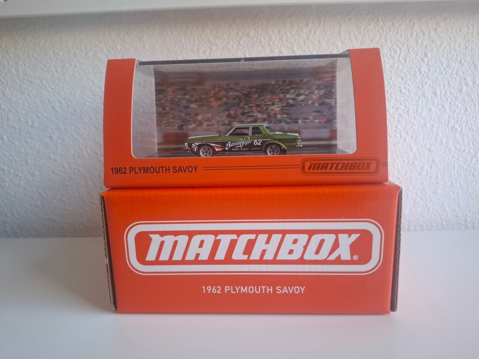 Matchbox Exclusive - 1962 Plymouth Savoy, Verzenden, Nieuw, Auto