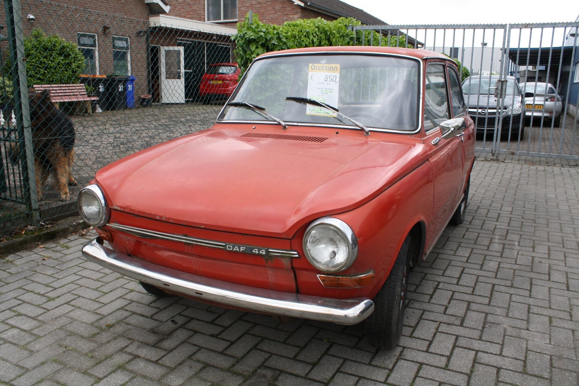 DAF 44 De Luxe, Auto's, Automaat, Gebruikt, Origineel Nederlands, Bedrijf