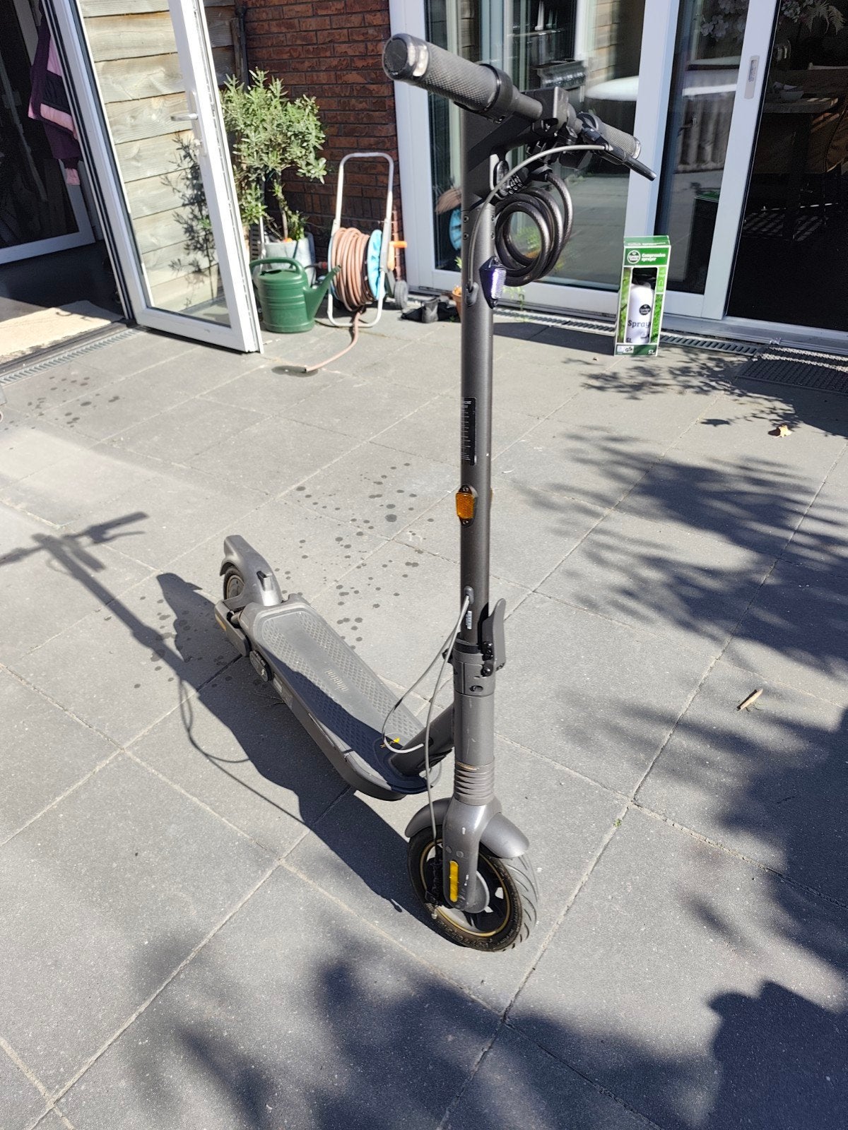 Segway Max G2 met knipperlichten en cijferslot, Ophalen, Zo goed als nieuw, Elektrische step (E-scooter), Segway