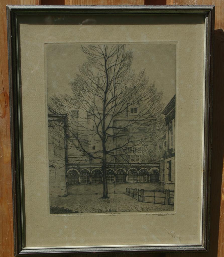 Leiden, Gravensteen, Verzamelen, Foto's en Prenten, Ophalen of Verzenden, Zo goed als nieuw, Gebouw, Voor 1940