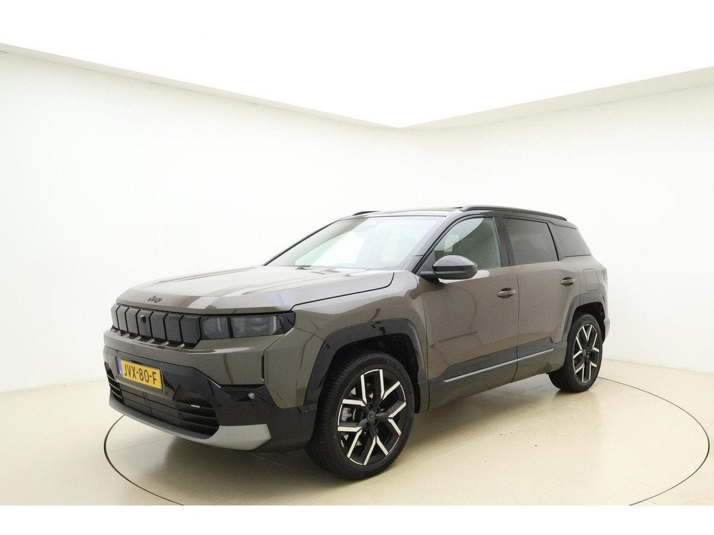 Jeep Compass First Edition 74 kWh | € 8.500,- DEMO VOORDEE, Auto's, Jeep, Automaat, Gebruikt, 213 pk, Compass