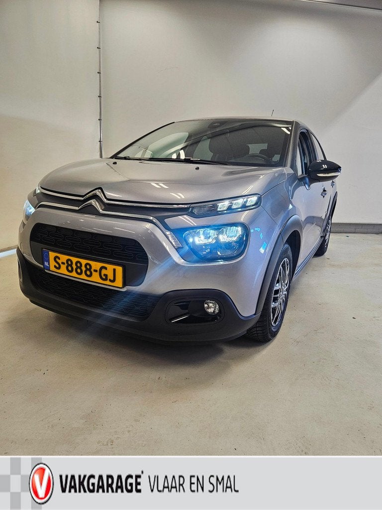 Citroen C3 1.2 PureTech You, Auto's, Voorwielaandrijving, 83 pk, 450 kg, Euro 6