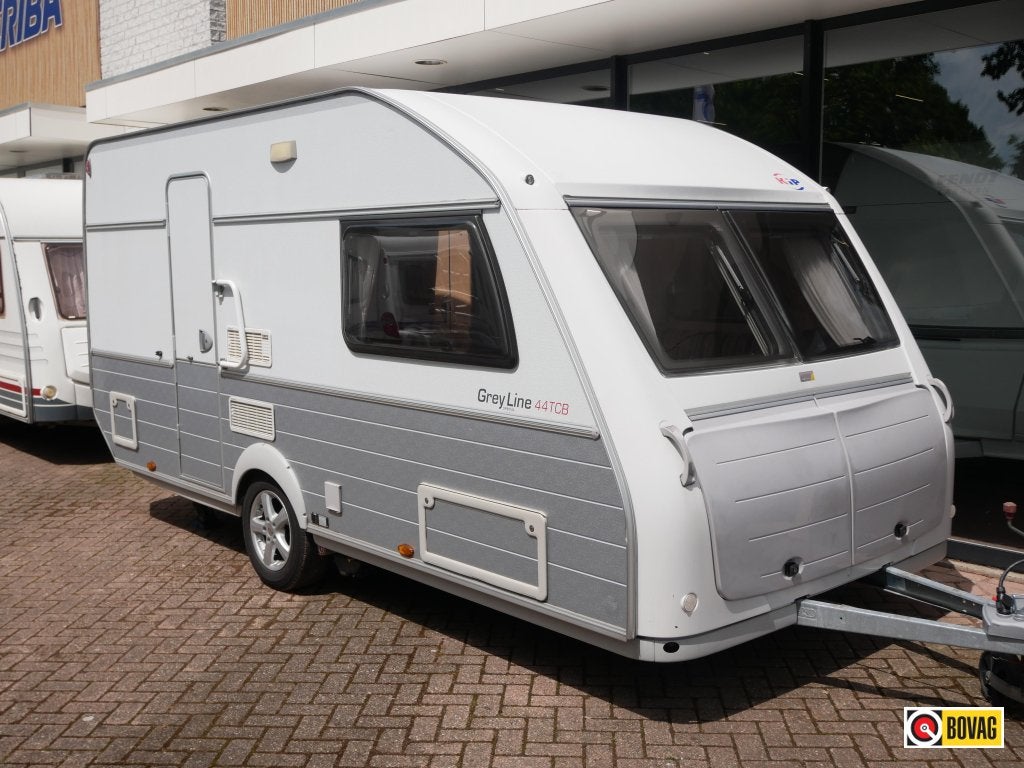 Kip Grey Line Special 44 TCB Incl. mover en voortent, Niet ingevuld, Kip, Tot en met 2, Bedrijf