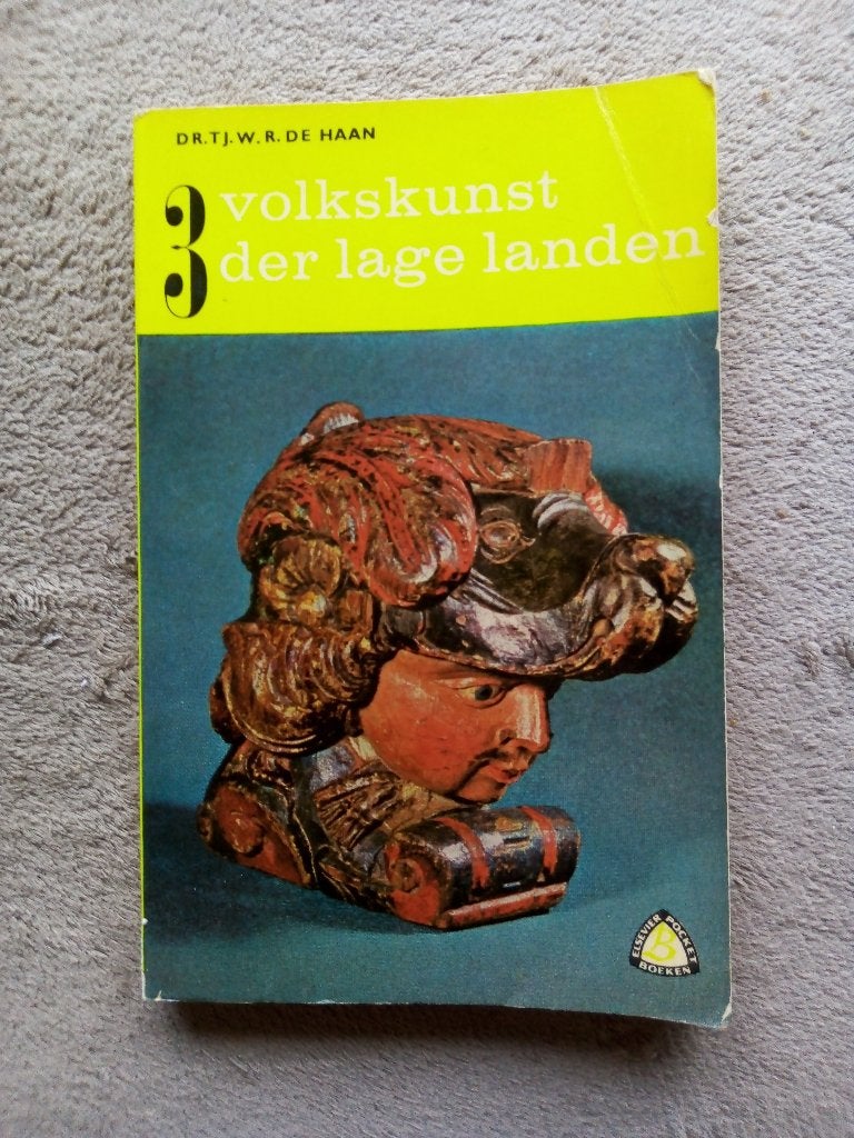 volkskunst der lage landen 3 *1965* 1ste druk-den haan, Ophalen of Verzenden, Zo goed als nieuw, De haan