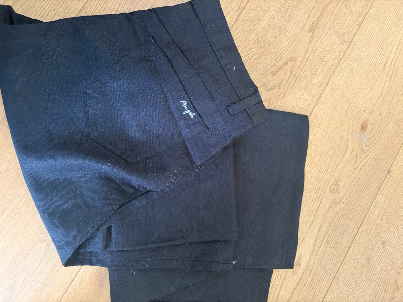 Angels broek maat 40, Maat 38/40 (M), Zwart, Ophalen of Verzenden, Zo goed als nieuw