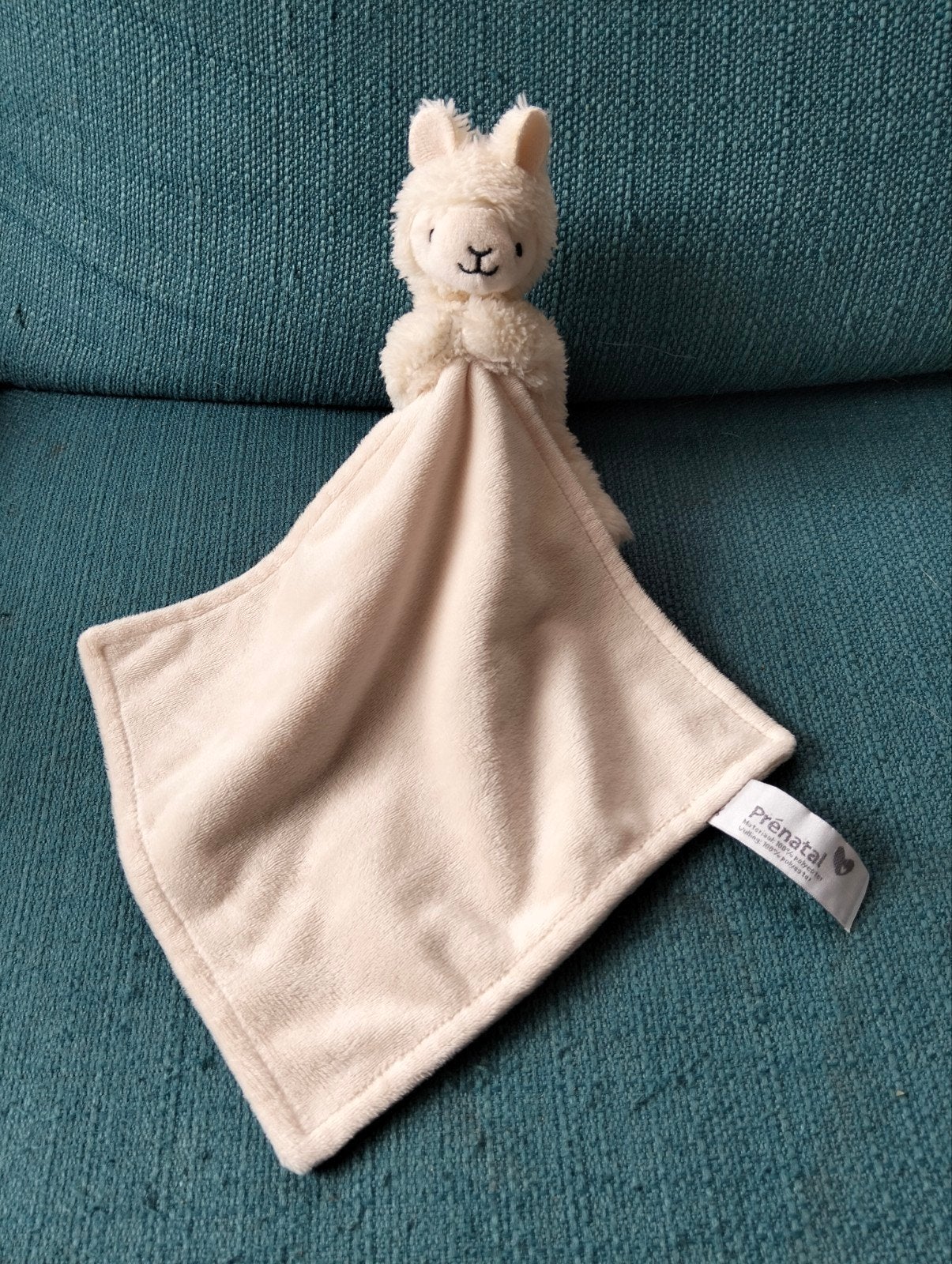 Prenetal knuffeldoekje/ tutdoekje lama/ alpaca, Kinderen en Baby's, Ophalen