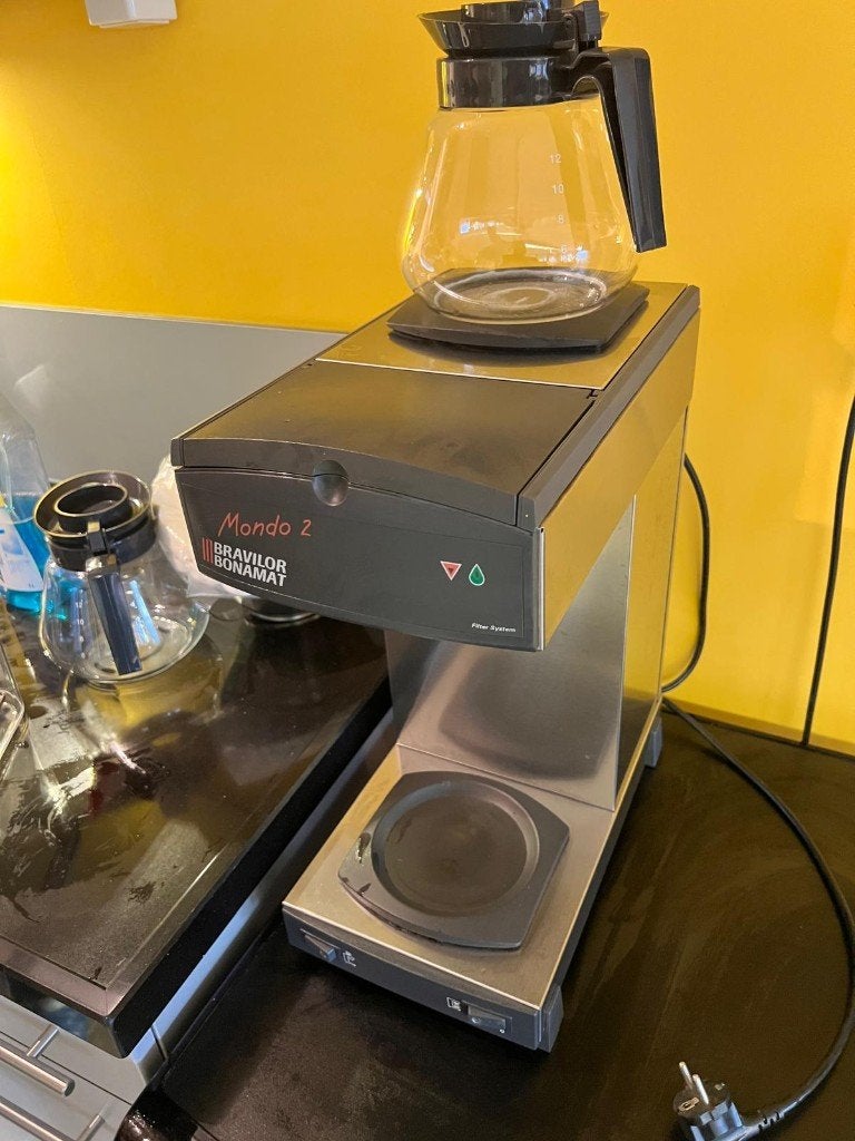 koffiezetapparaat, Witgoed en Apparatuur, Koffiezetapparaten, Ophalen, Overige modellen, 10 kopjes of meer, Gemalen koffie