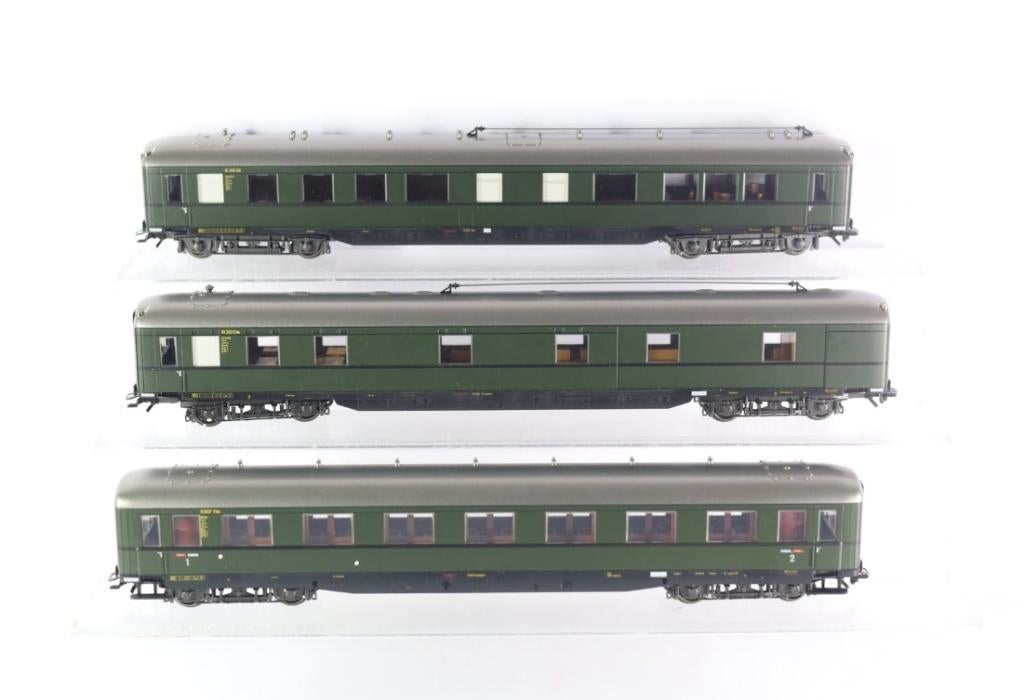 Marklin H0 OVP 43229 Rijtuigen-set "50 Jaar Parlement DB", Wisselstroom, Ophalen of Verzenden, Märklin, Nieuw