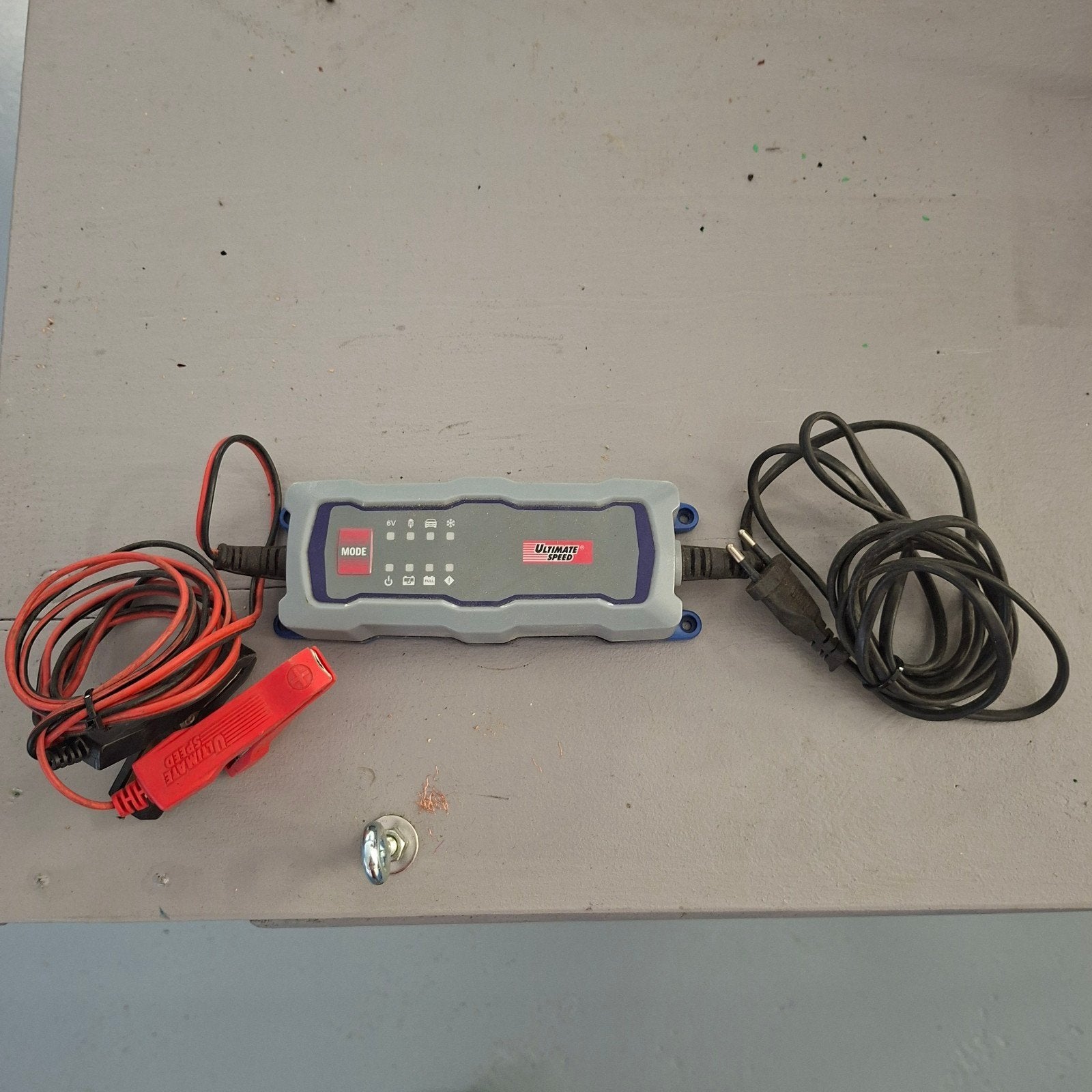 Ultimate Speed Accu Druppellader 12V/6V ULG 3.8 B1, Ophalen of Verzenden, Gebruikt, Universele onderdelen