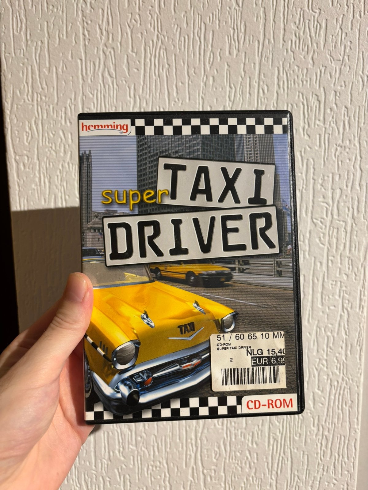Super Taxi Driver - PC Game Software, Spelcomputers en Games, Gebruikt, 1 speler, Racen en Vliegen, Ophalen of Verzenden