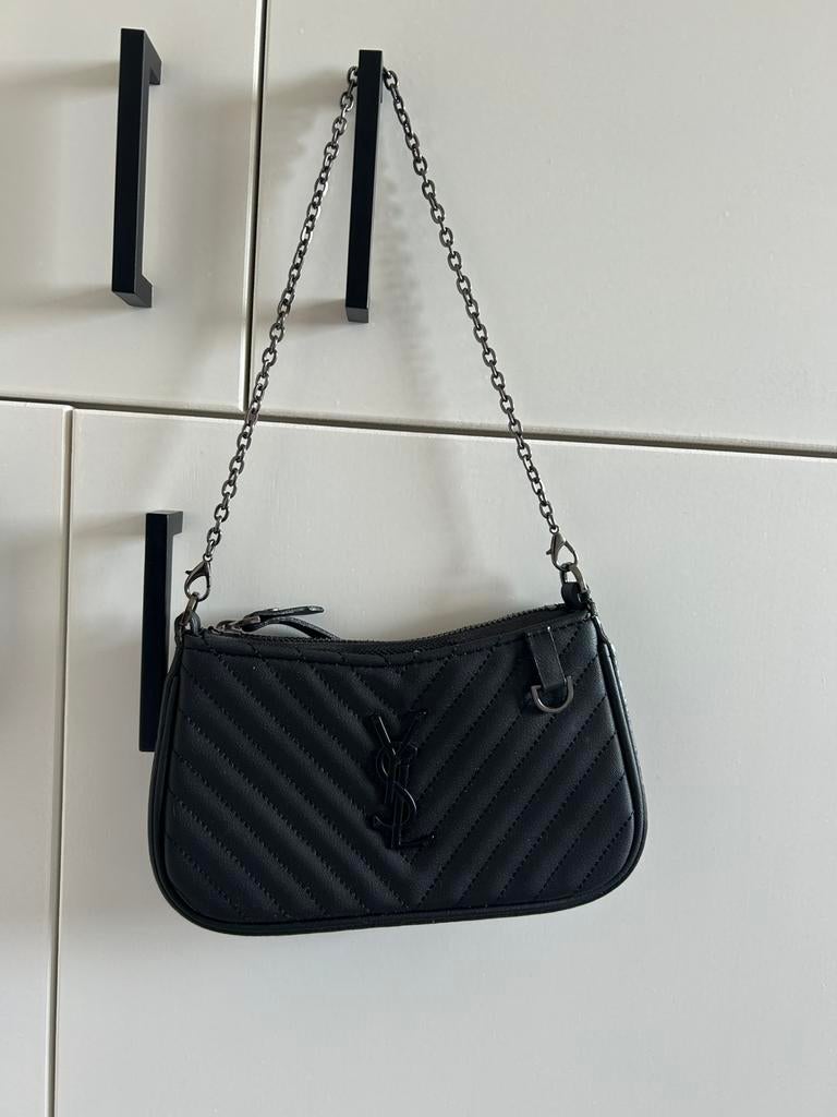Handtasje YSL, Ophalen of Verzenden, Nieuw, Zwart, Handtas