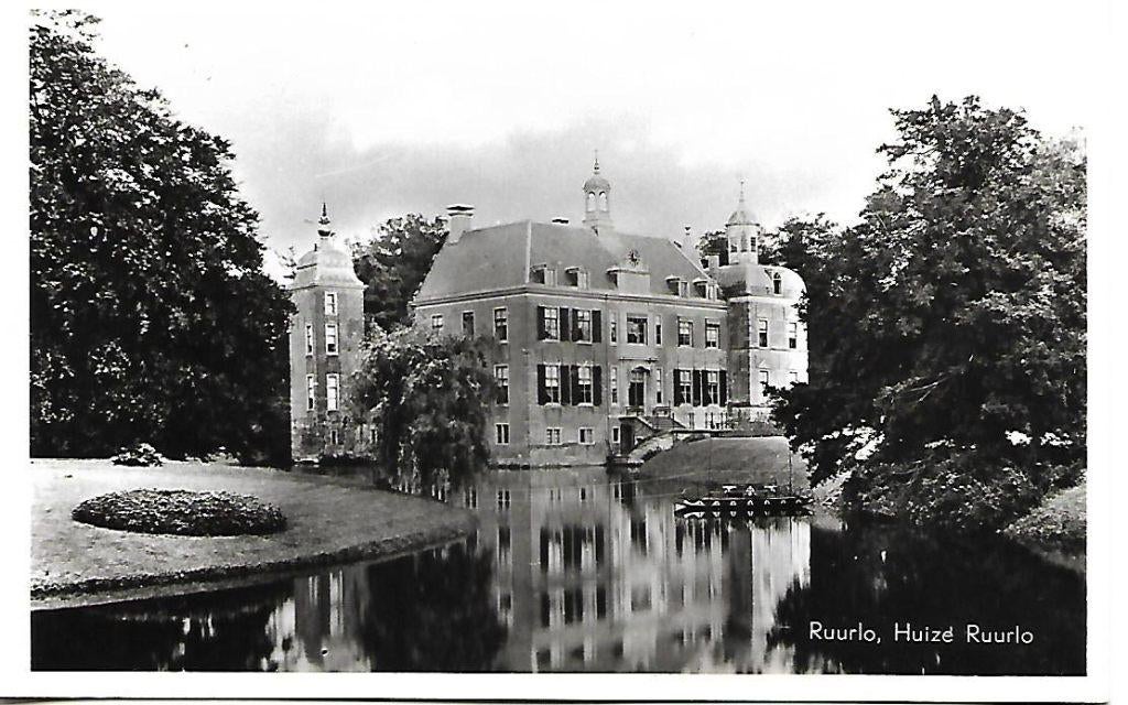 Ruurlo- -Huize Ruurlo., Verzenden, 1960 tot 1980, Ongelopen, Gelderland