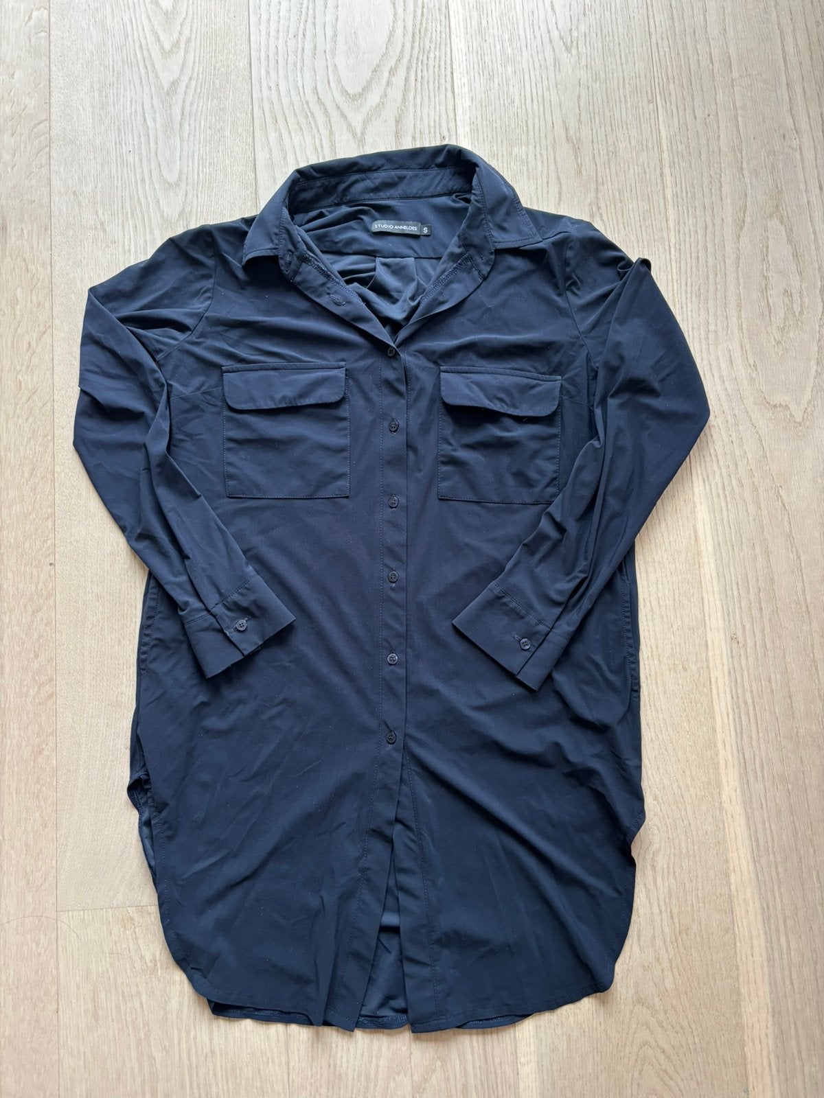 Blouse tuniek Studio Anneloes S zgan, Ophalen of Verzenden, Zo goed als nieuw, Blauw
