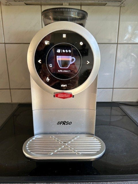 Bravilor Sprso Expresso machine, Ophalen, Afneembaar waterreservoir, Gebruikt, Espresso apparaat