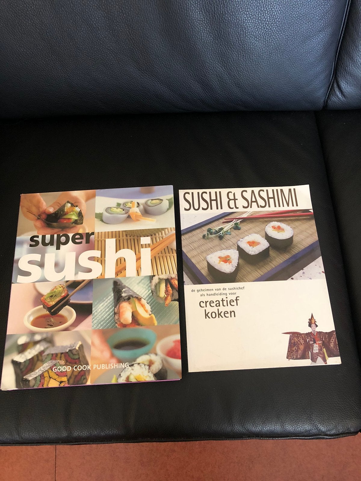 Super sushi, Boeken, Ophalen of Verzenden, Zo goed als nieuw