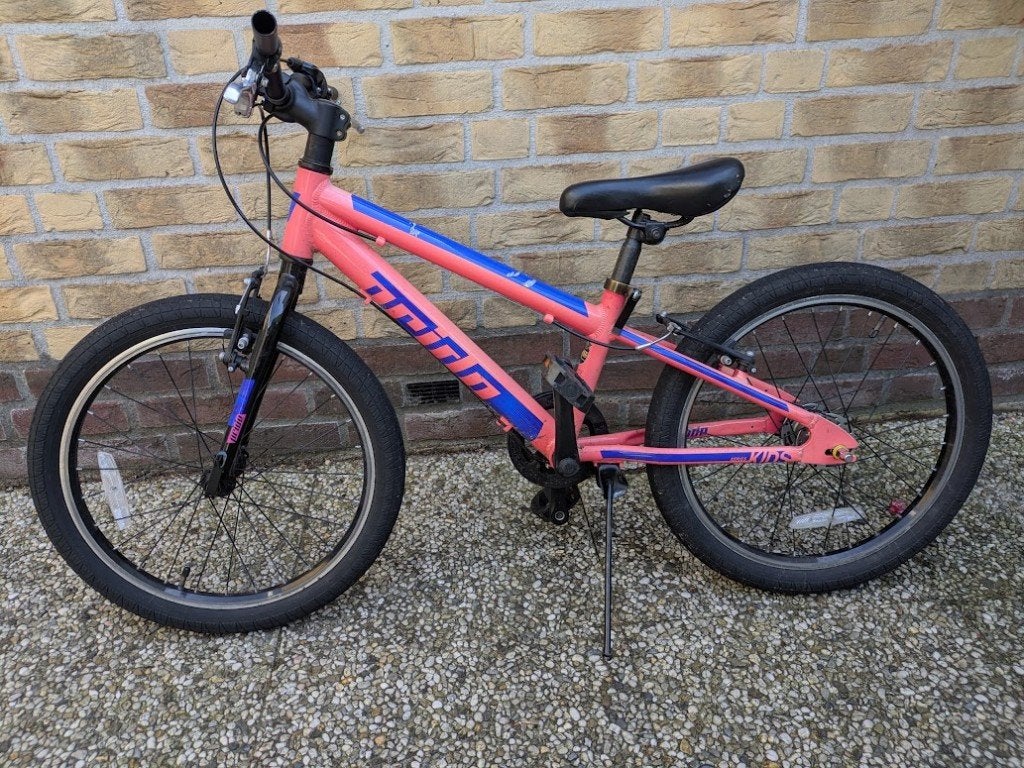 Stoere Pride Frida 2.1 meisjesfiets – 20 inch, Fietsen en Brommers, Overige merken, Gebruikt, Velgrem, Ophalen of Verzenden