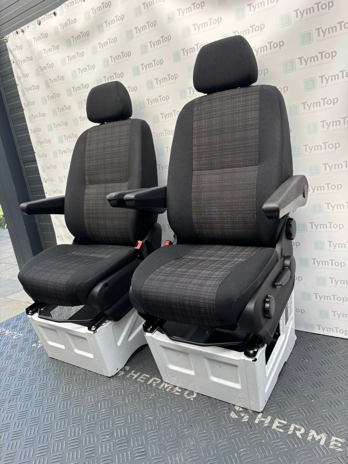 Stoelen comfort Mercedes Sprinter/ Volkswagen Crafter