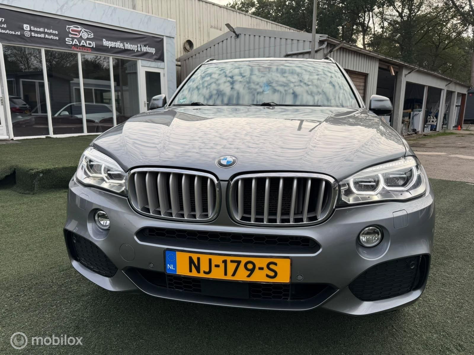 BMW X5 xDrive40d M-Sport | ACC | Pano | HUD | 360° | HK, Automaat, Gebruikt, 2993 cc, 255 €/maand