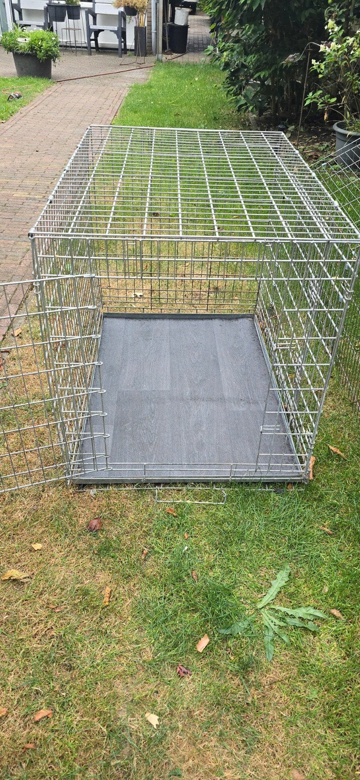 hondenbench groot, Dieren en Toebehoren, Ophalen, Gebruikt