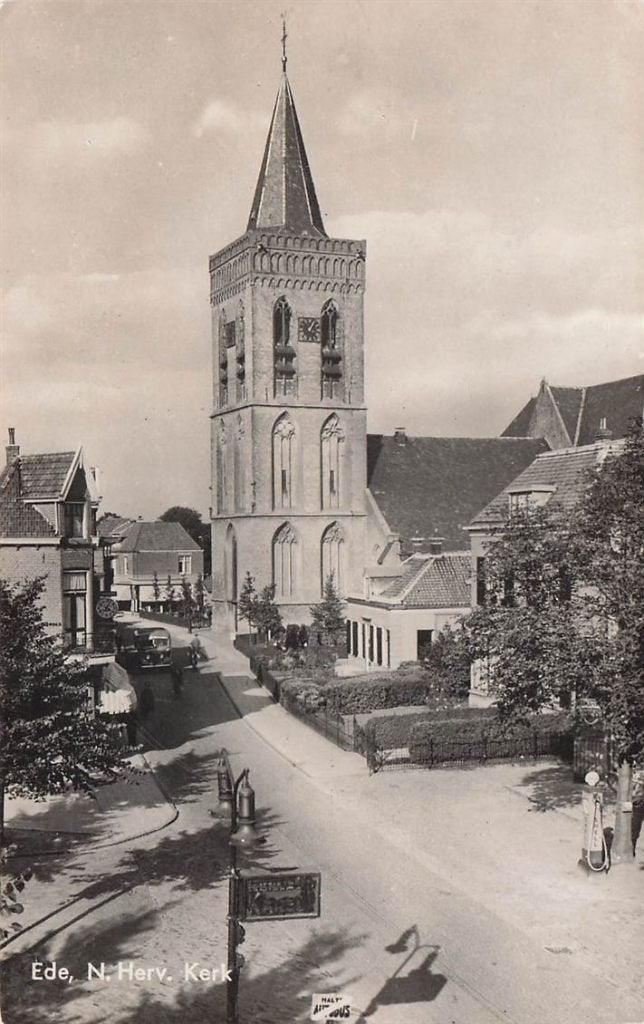 702-152-027 Ede N Herv Kerk, Verzenden, Voor 1920, Gelderland