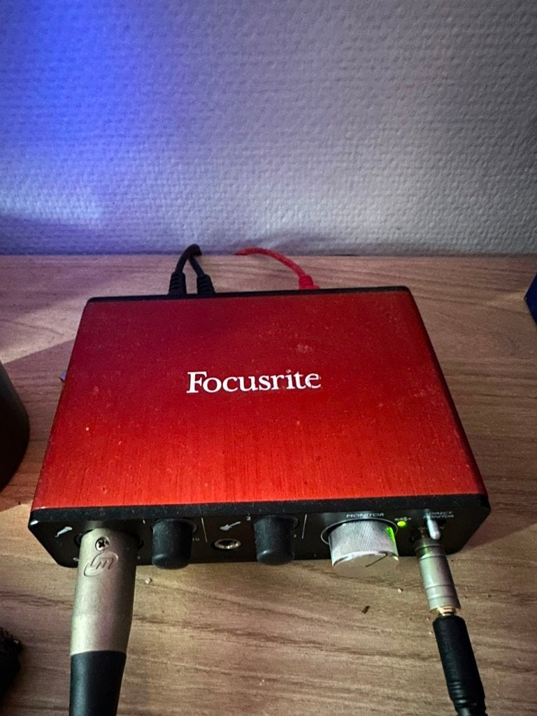 Focusrite solo, Computers en Software, Geluidskaarten, Ophalen of Verzenden, Nieuw, Extern, Focusrite
