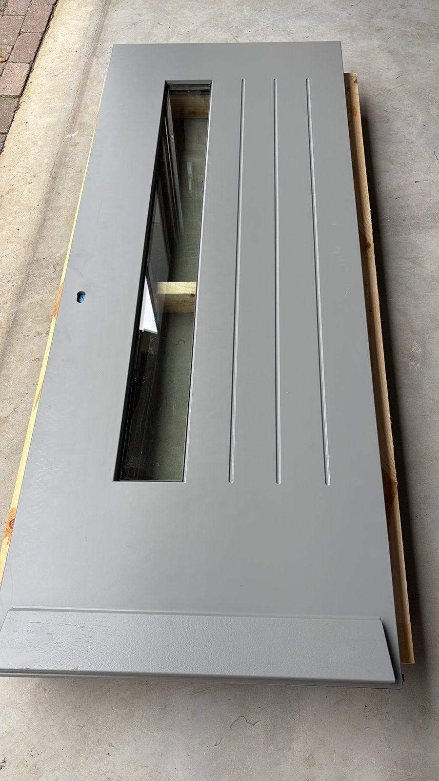 Voordeur nieuw 830 x 2115, Ophalen, 80 tot 100 cm, Nieuw, Buitendeur