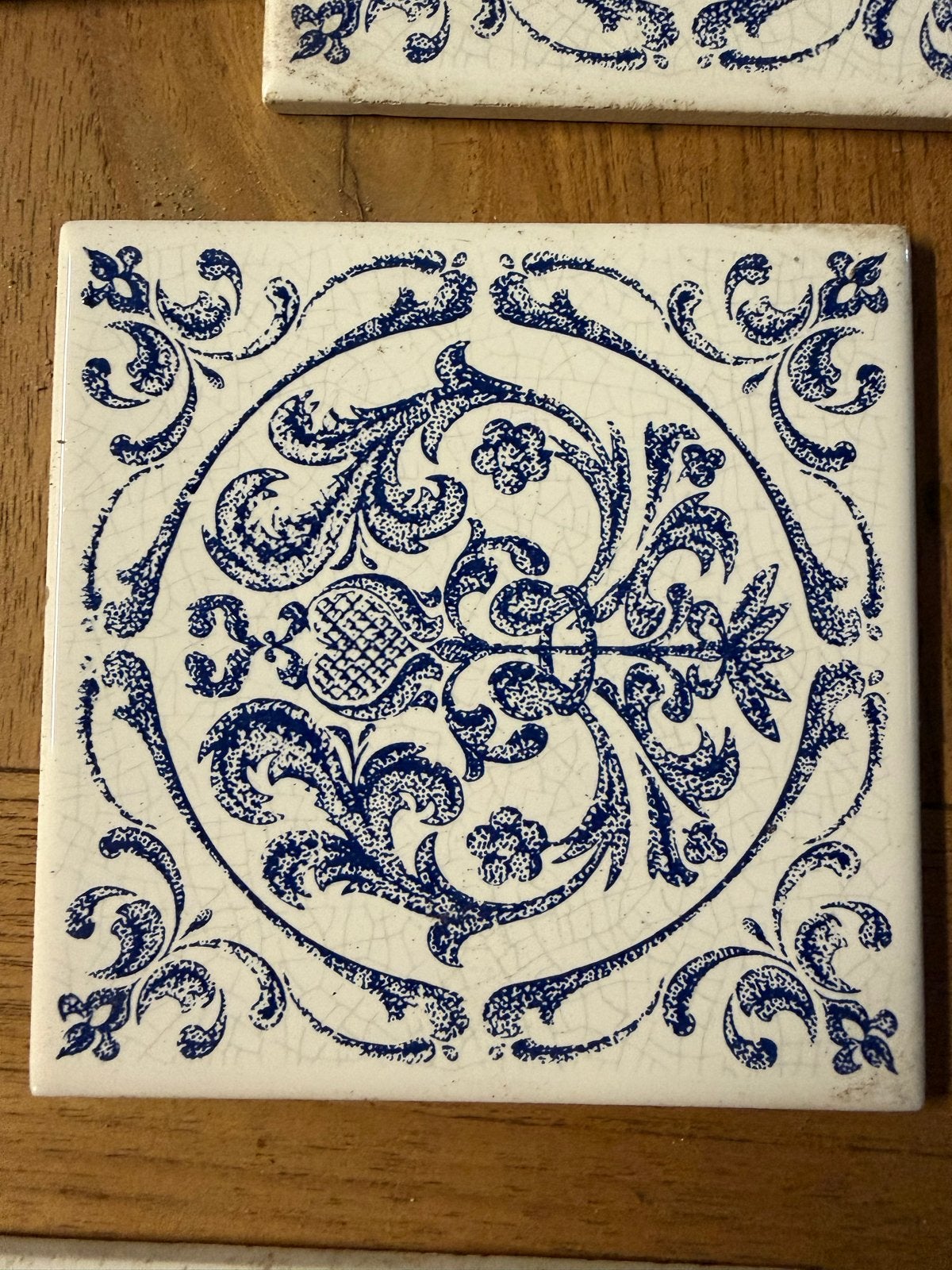 Mooie oude villeroy en boch tegeltjes 14 stuks, Ophalen of Verzenden