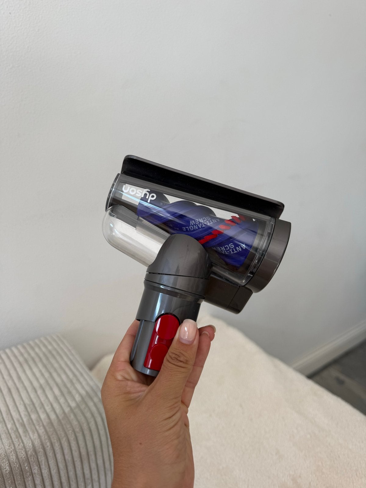 Dyson V15 Mini Motorized Tool – Nieuw, Inclusief accessoires, Overige typen, Ophalen of Verzenden, Zo goed als nieuw