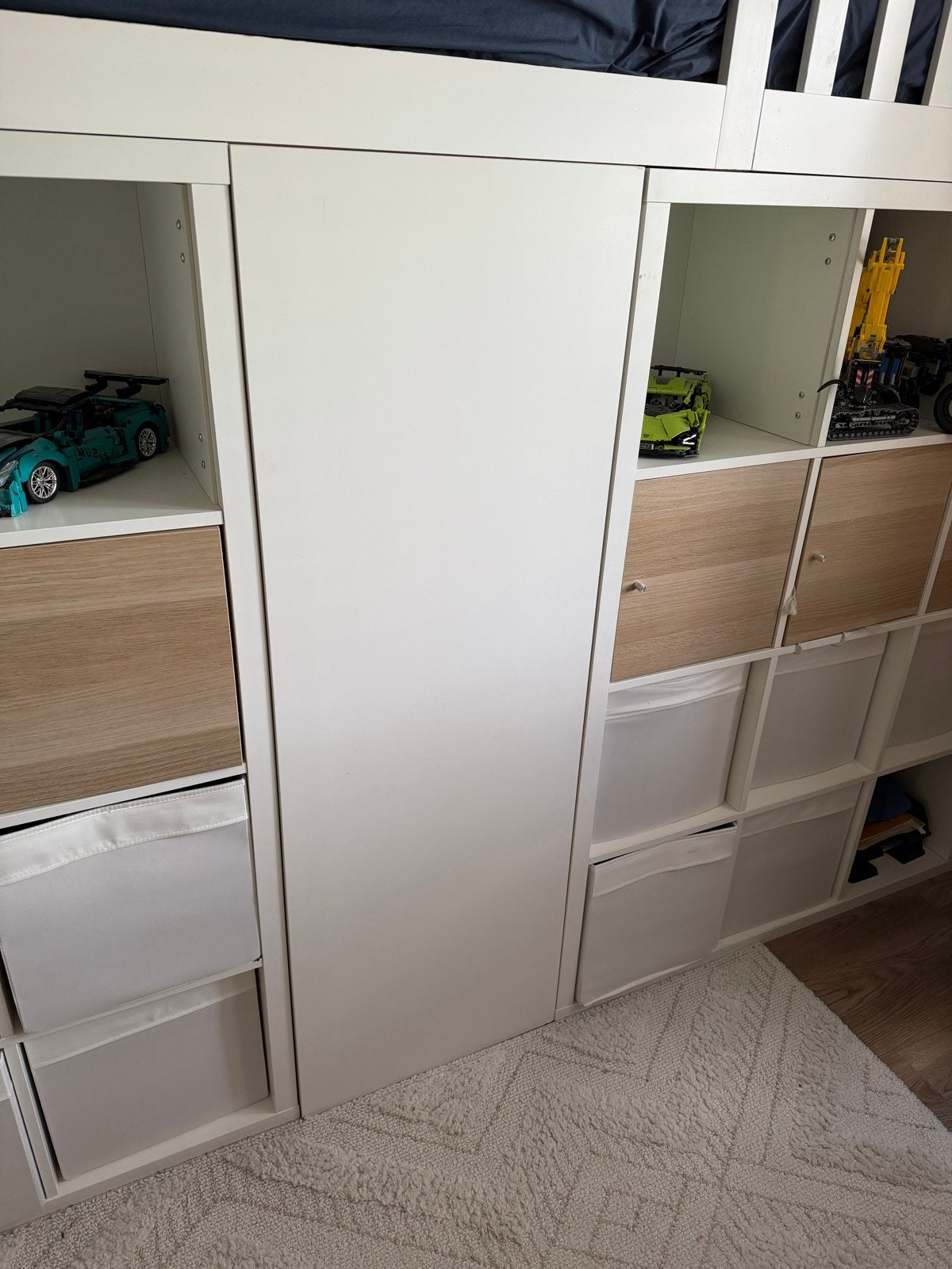 Foto 7 van Hoogslaper met kledingkast en opbergruimte