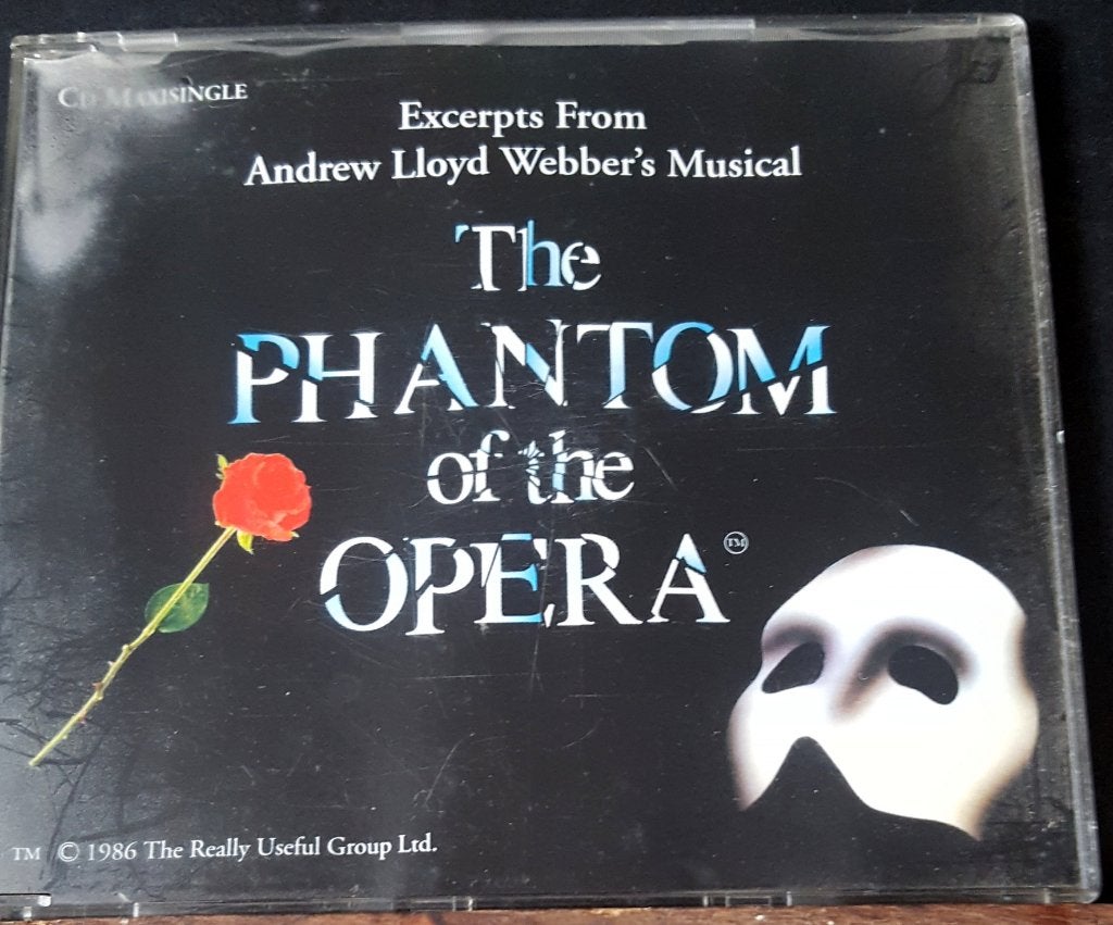The Phantom of the Opera (86EO), Ophalen of Verzenden, Classicisme, Gebruikt, Overige typen