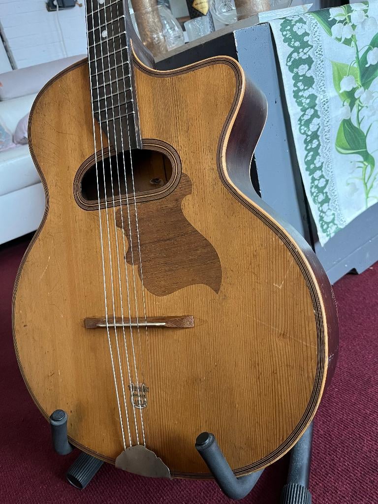 gypsy gitaar, Ophalen of Verzenden, Gebruikt, Western- of Steelstringgitaar