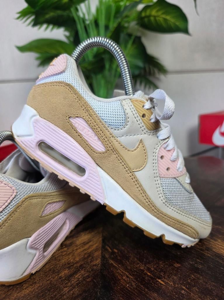 Nike Air Max 90 Sesame maat 35,5, Nike, Ophalen of Verzenden, Nike, Nike