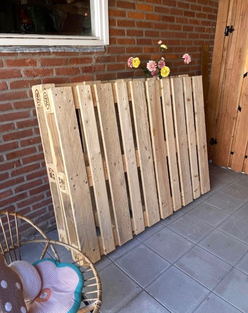 Europallets nieuw, Ophalen, 25 tot 50 mm, Nieuw, Pallet