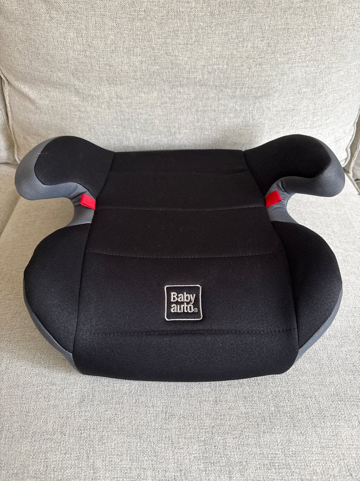 Babyauto zitverhoger met Isofix, Kinderen en Baby's, Autostoeltjes, 22 t/m 36 kg, Zo goed als nieuw, Isofix, Ophalen
